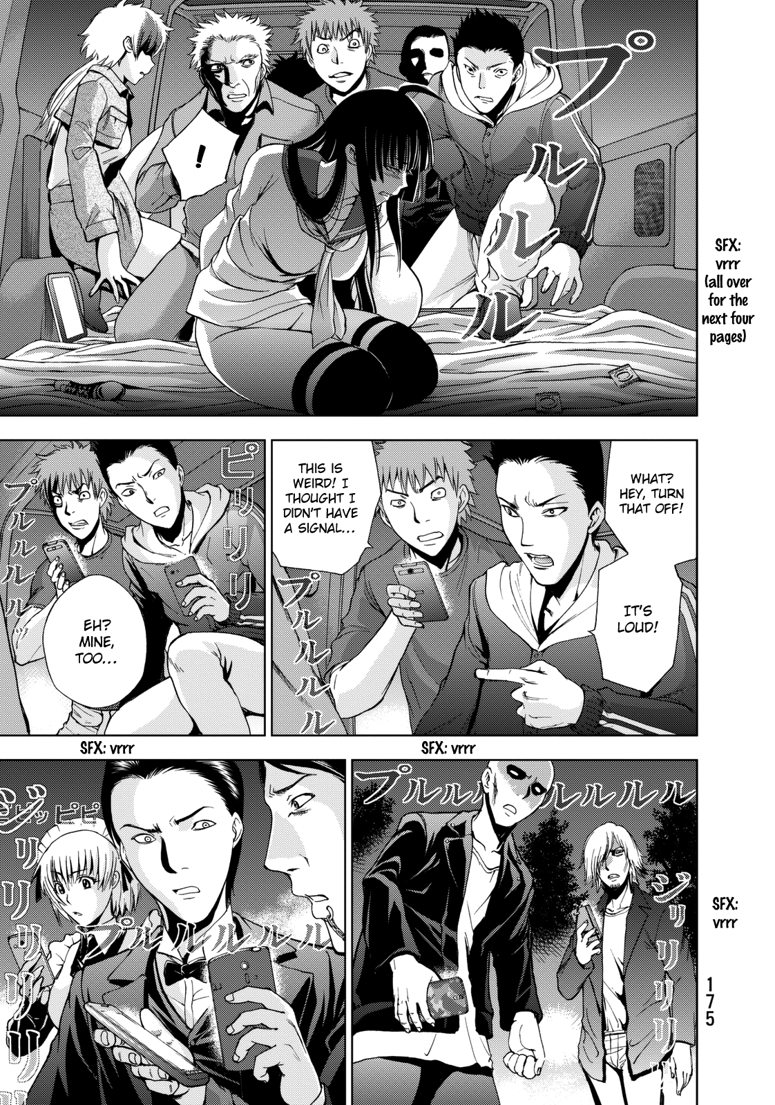 Read Deathtopia EN Manga Online