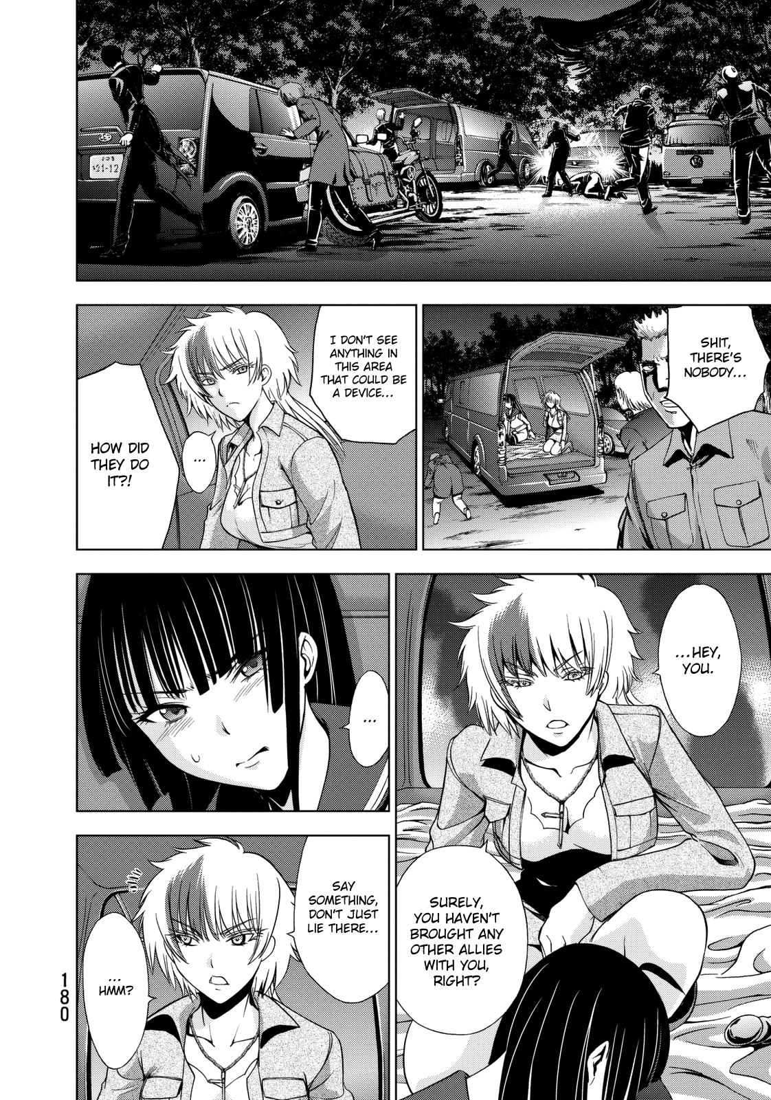 Read Deathtopia EN Manga Online