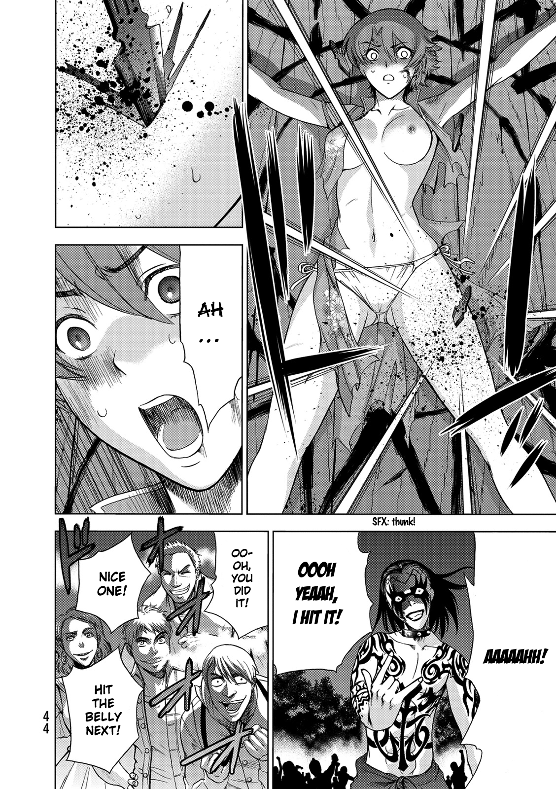 Read Deathtopia EN Manga Online