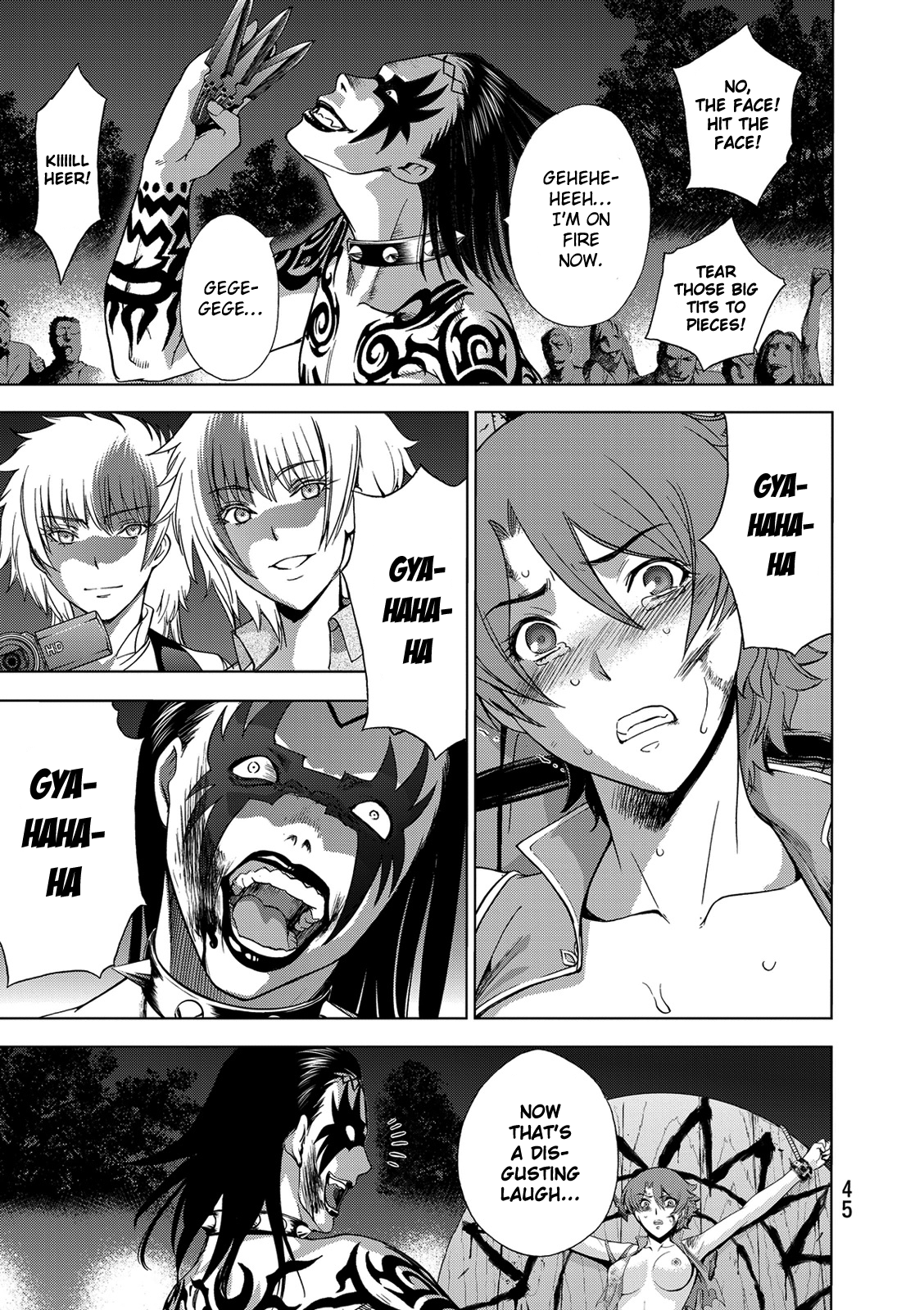 Read Deathtopia EN Manga Online