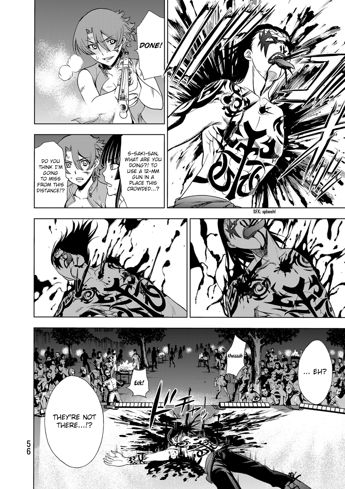 Read Deathtopia EN Manga Online