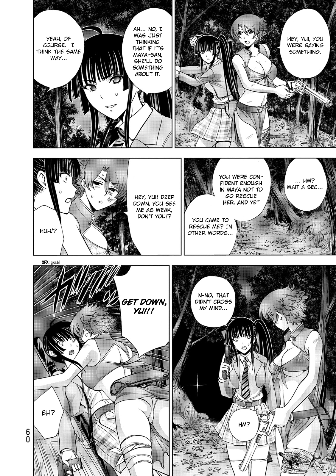 Read Deathtopia EN Manga Online