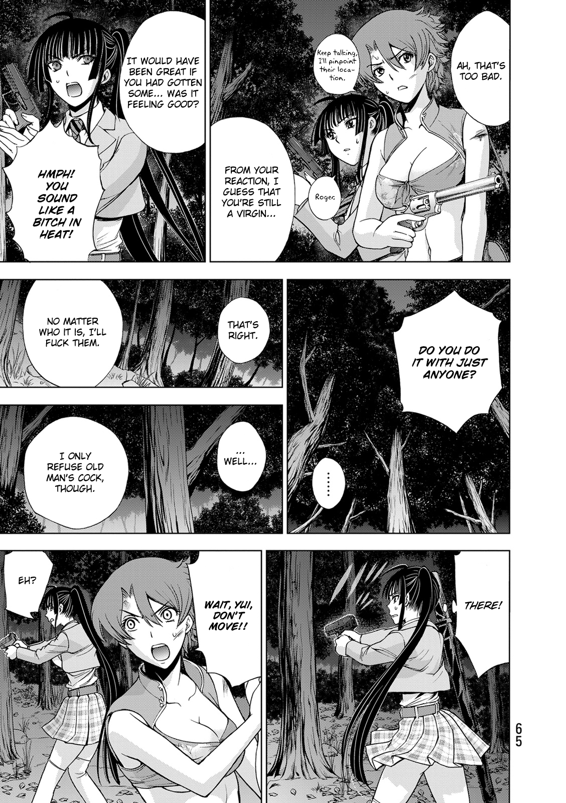 Read Deathtopia EN Manga Online