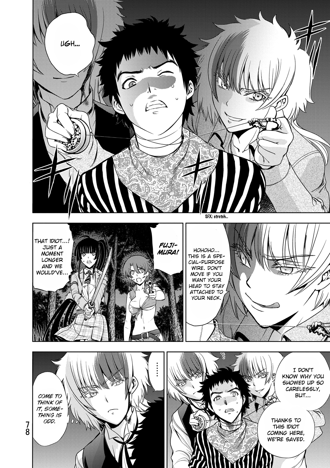 Read Deathtopia EN Manga Online