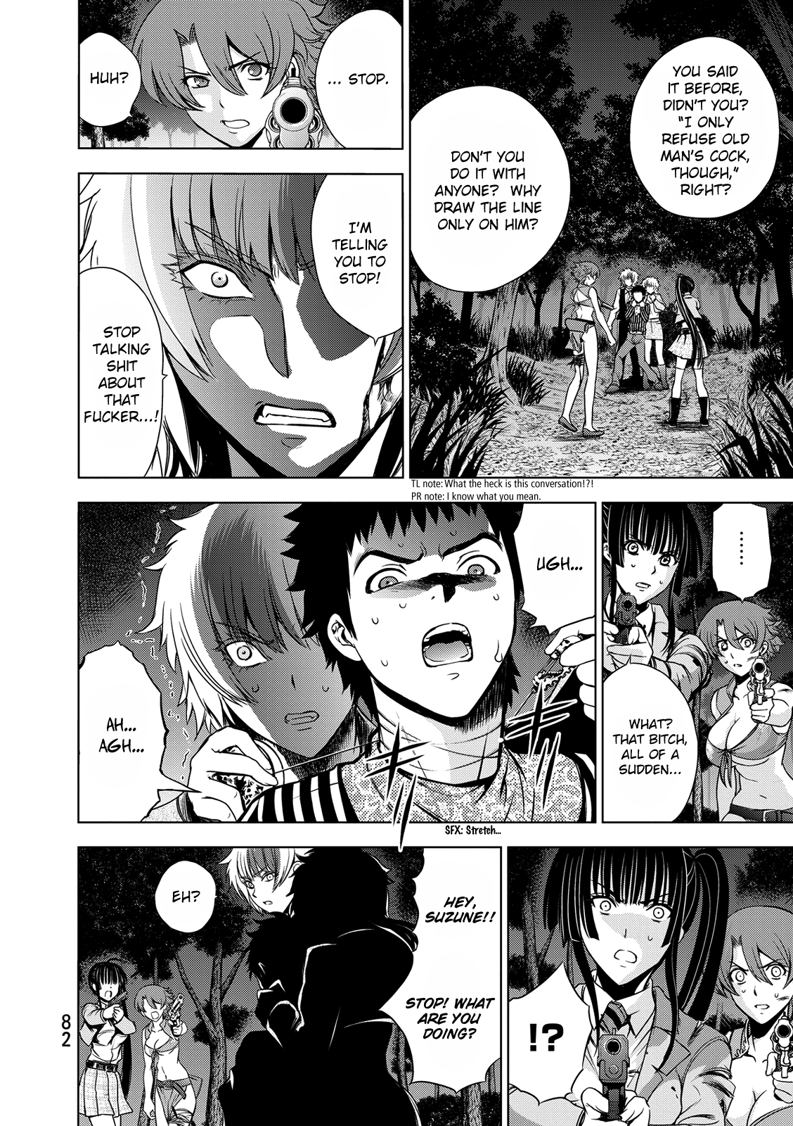 Read Deathtopia EN Manga Online