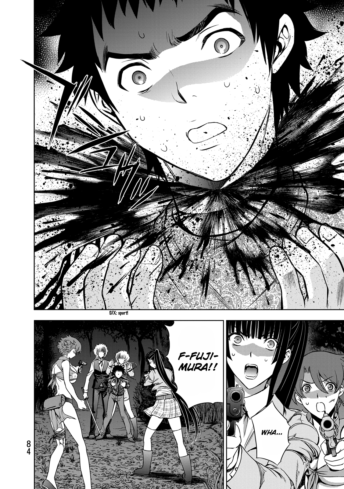 Read Deathtopia EN Manga Online