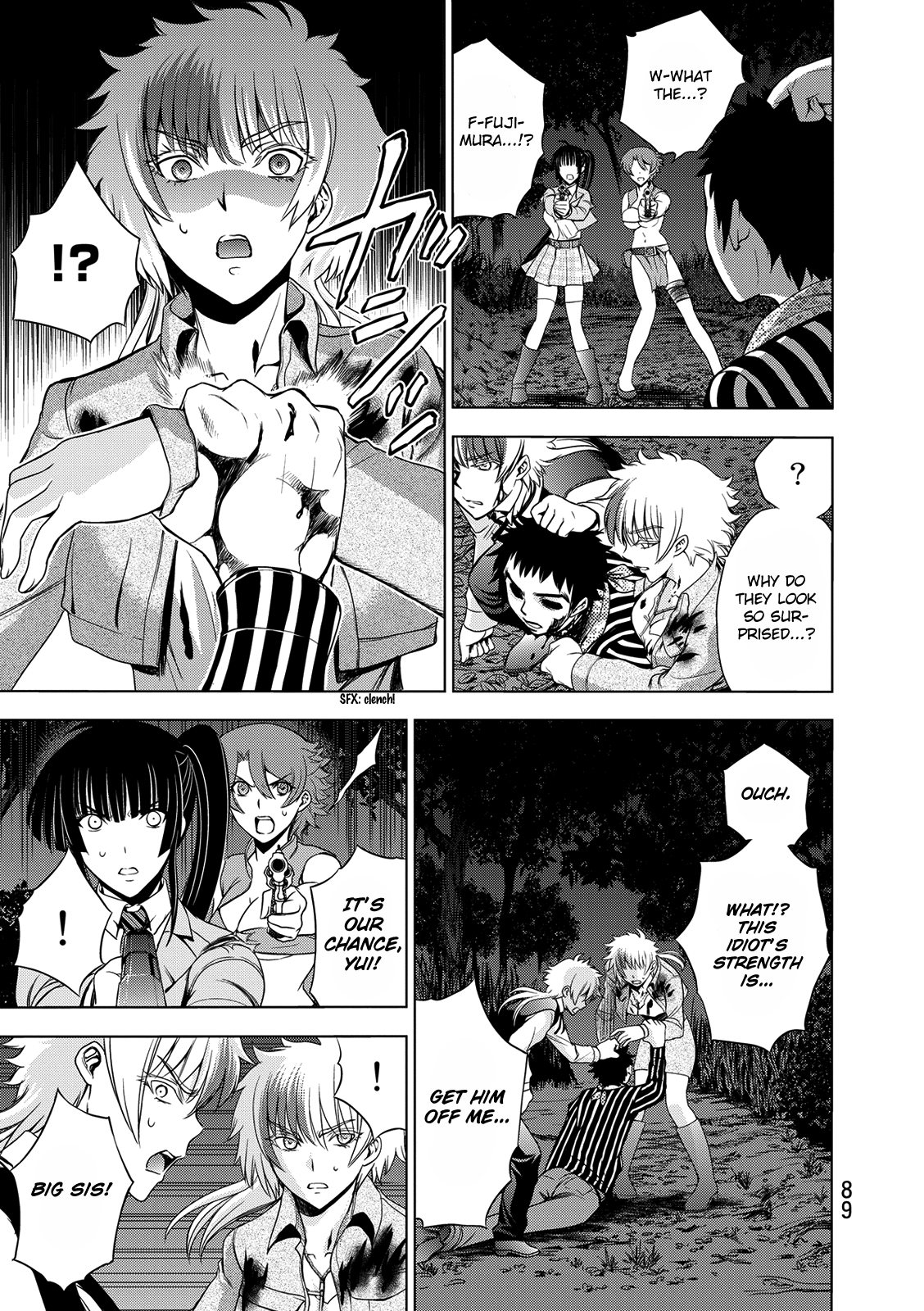 Read Deathtopia EN Manga Online