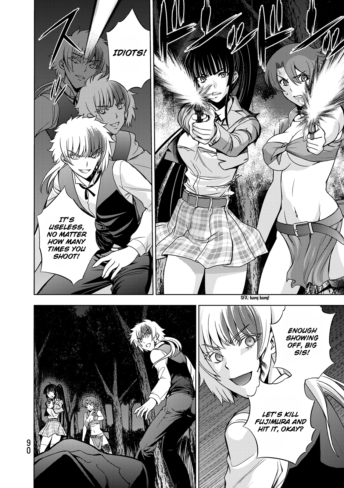 Read Deathtopia EN Manga Online