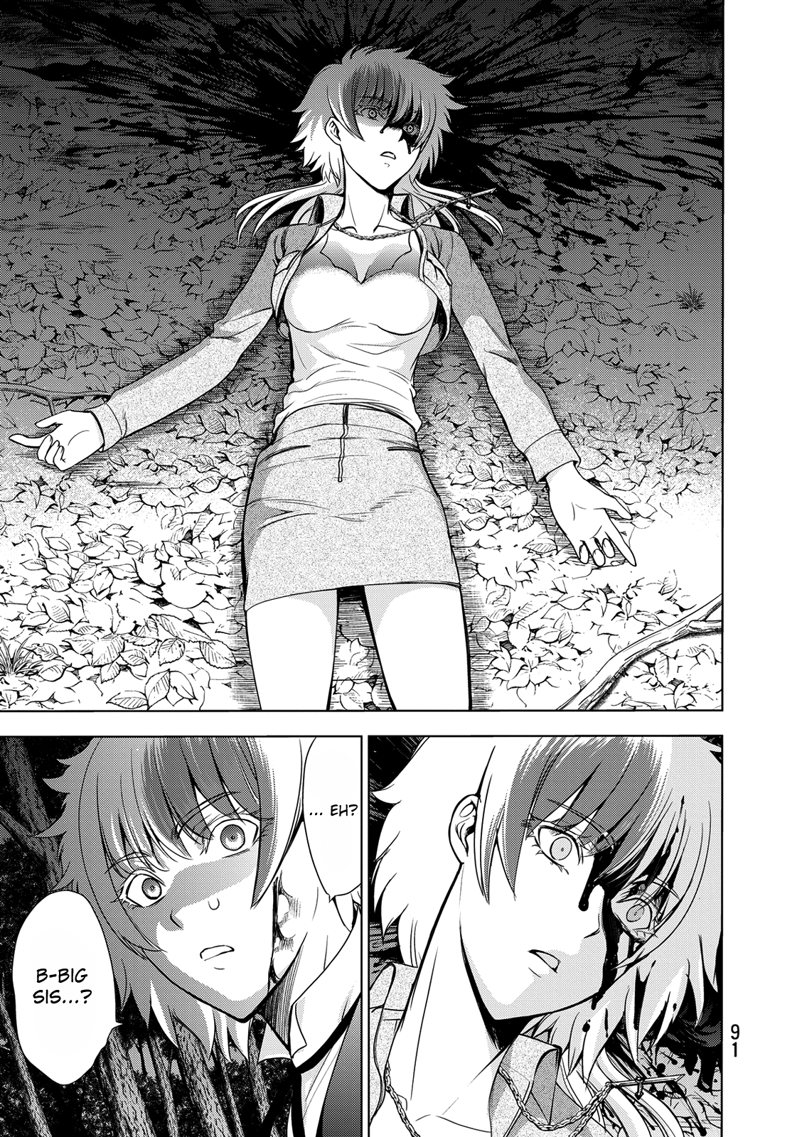 Read Deathtopia EN Manga Online