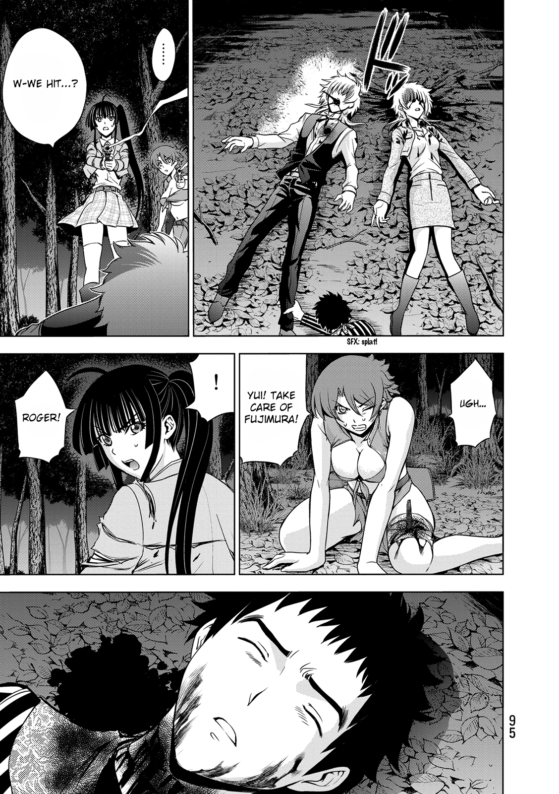 Read Deathtopia EN Manga Online