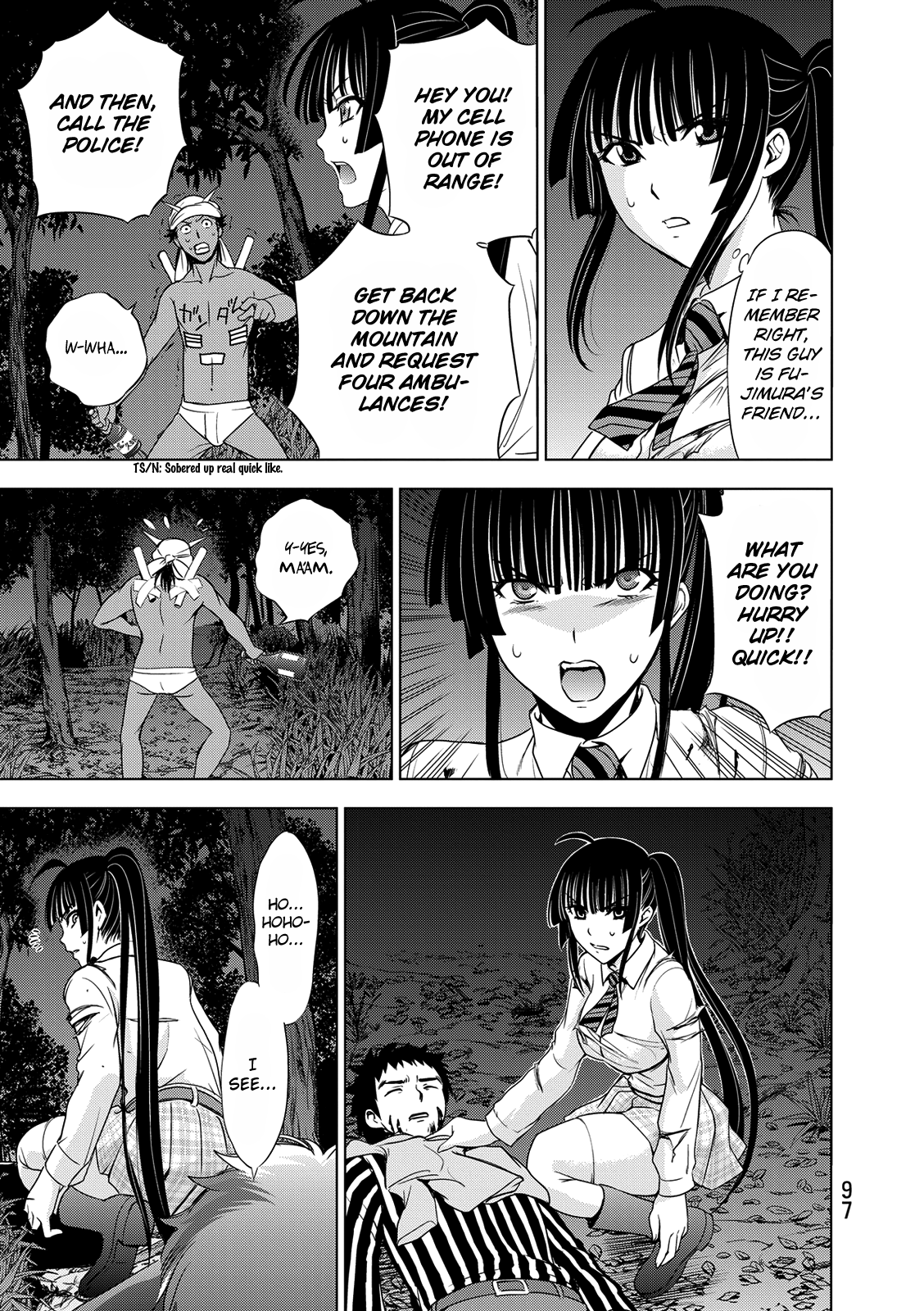 Read Deathtopia EN Manga Online