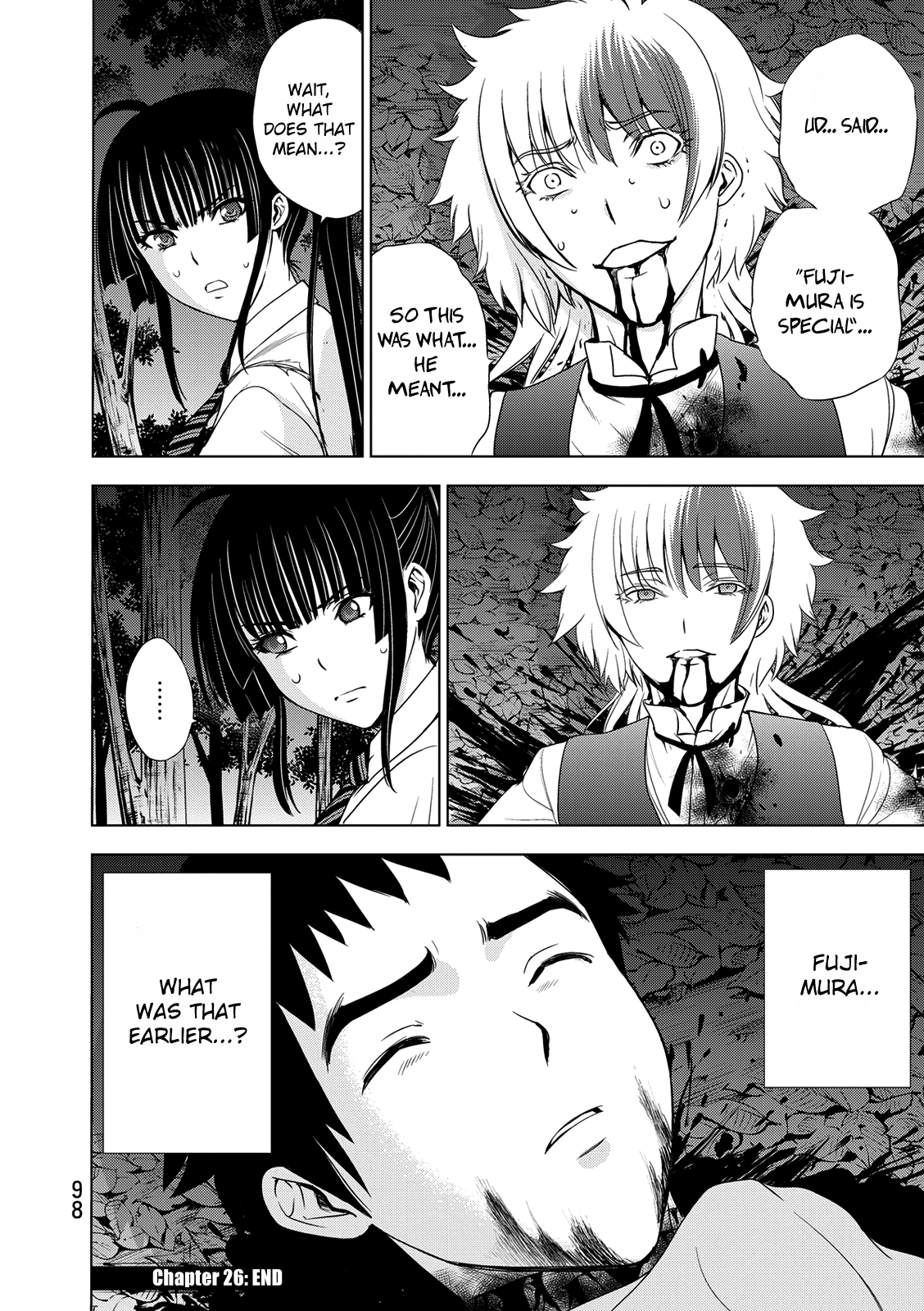 Read Deathtopia EN Manga Online