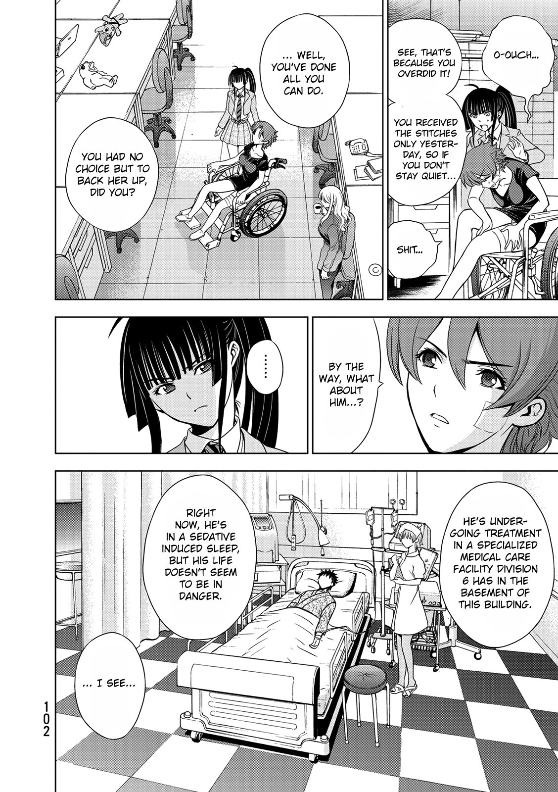 Read Deathtopia EN Manga Online