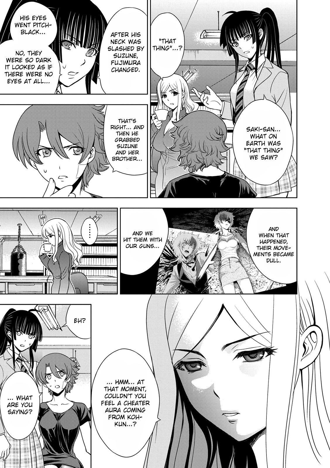 Read Deathtopia EN Manga Online