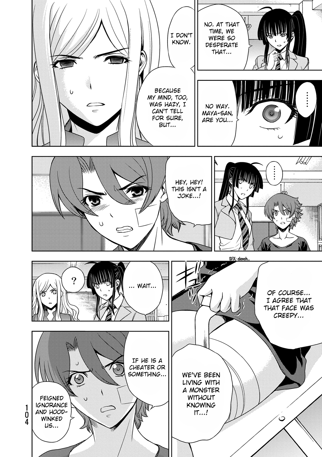 Read Deathtopia EN Manga Online