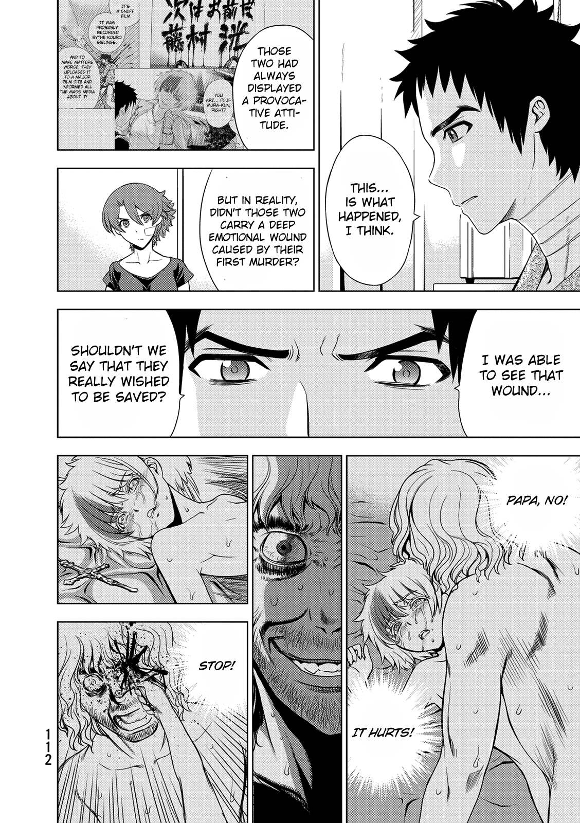 Read Deathtopia EN Manga Online