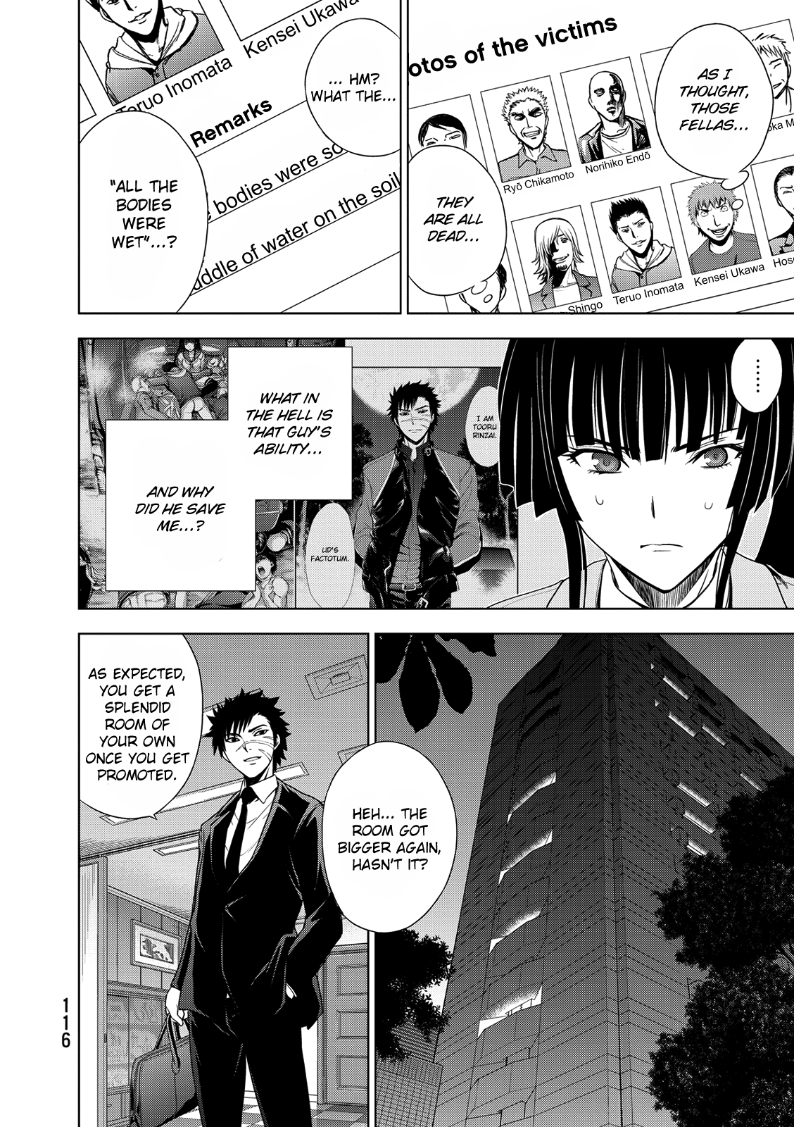 Read Deathtopia EN Manga Online