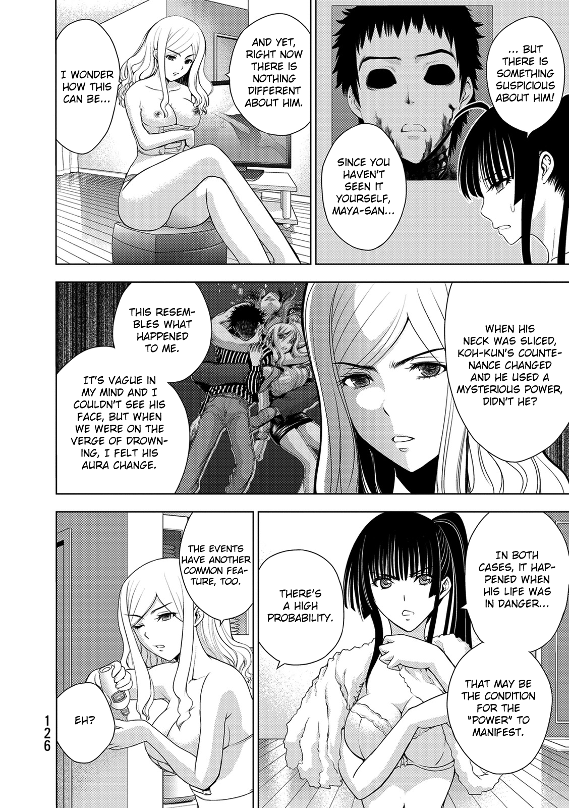 Read Deathtopia EN Manga Online