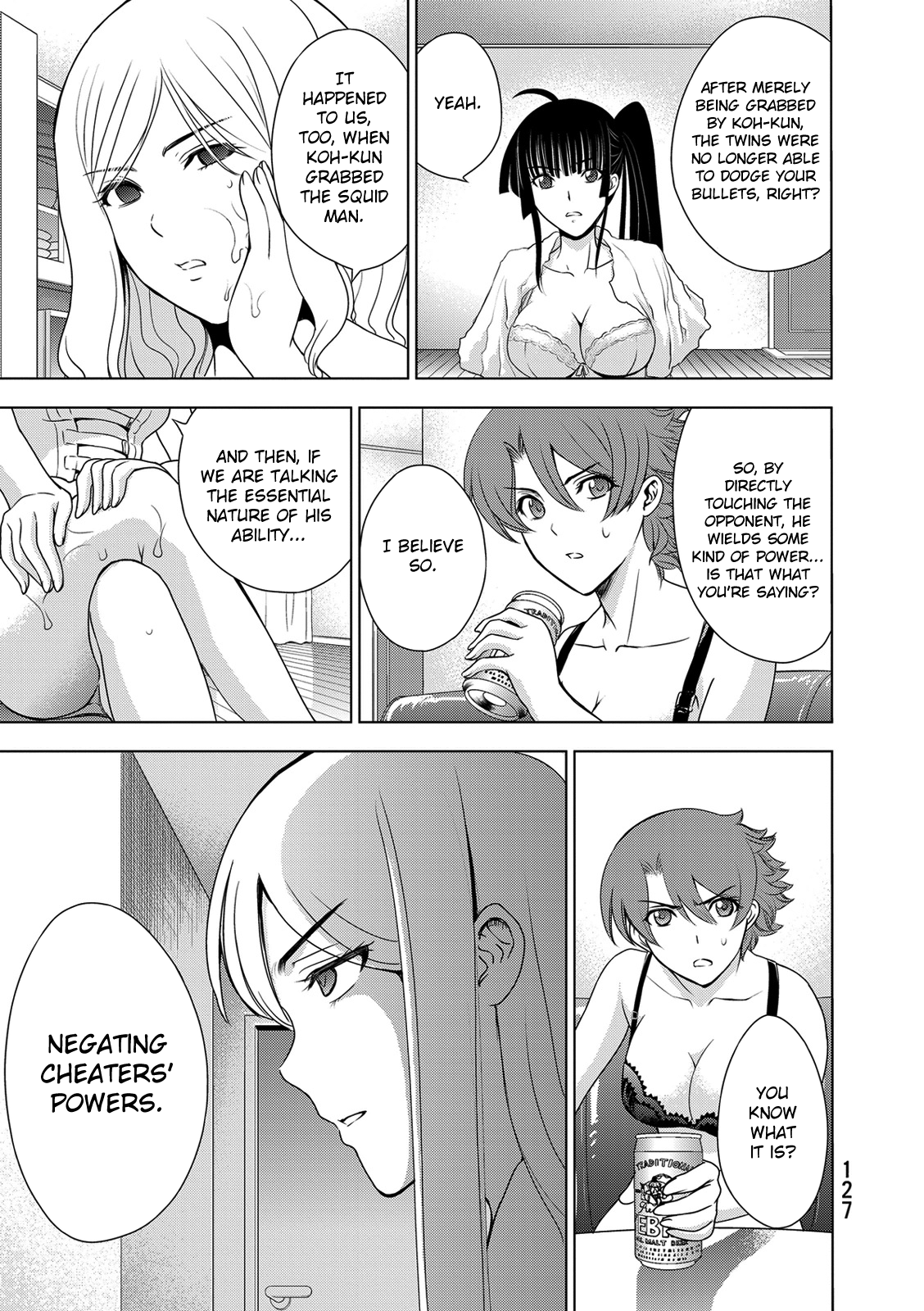 Read Deathtopia EN Manga Online