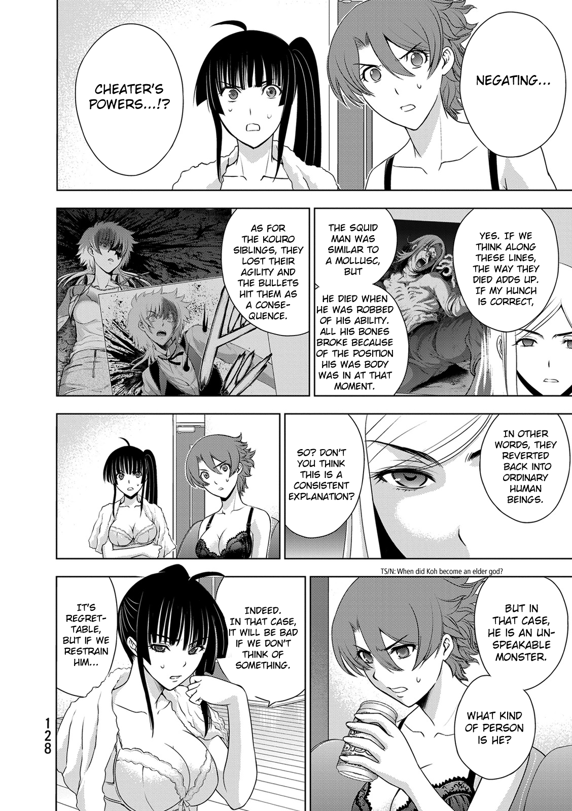 Read Deathtopia EN Manga Online