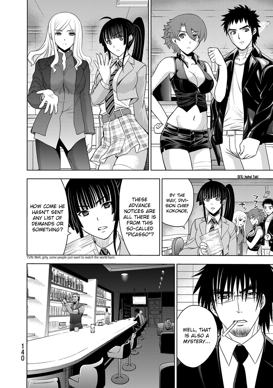 Read Deathtopia EN Manga Online