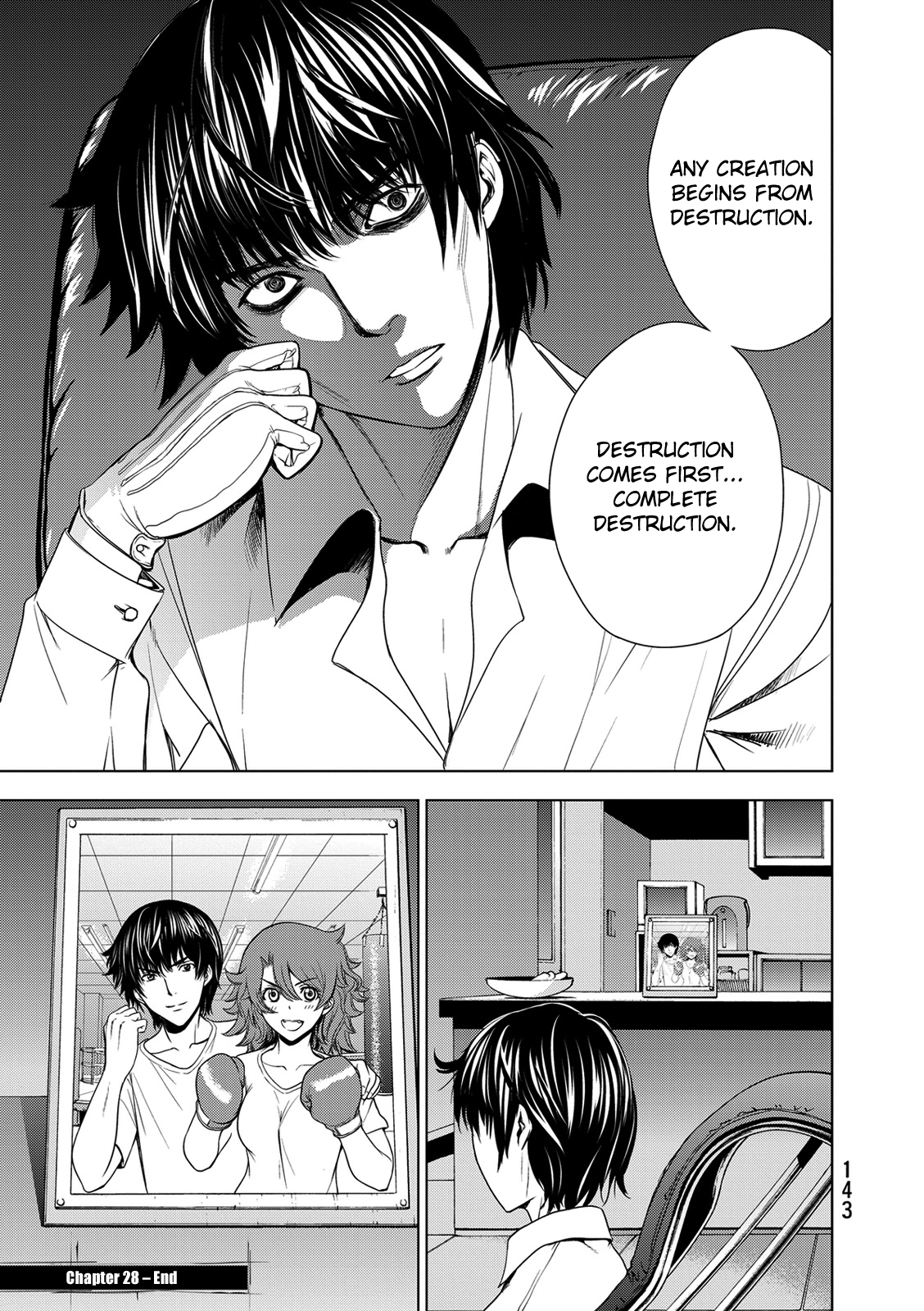 Read Deathtopia EN Manga Online