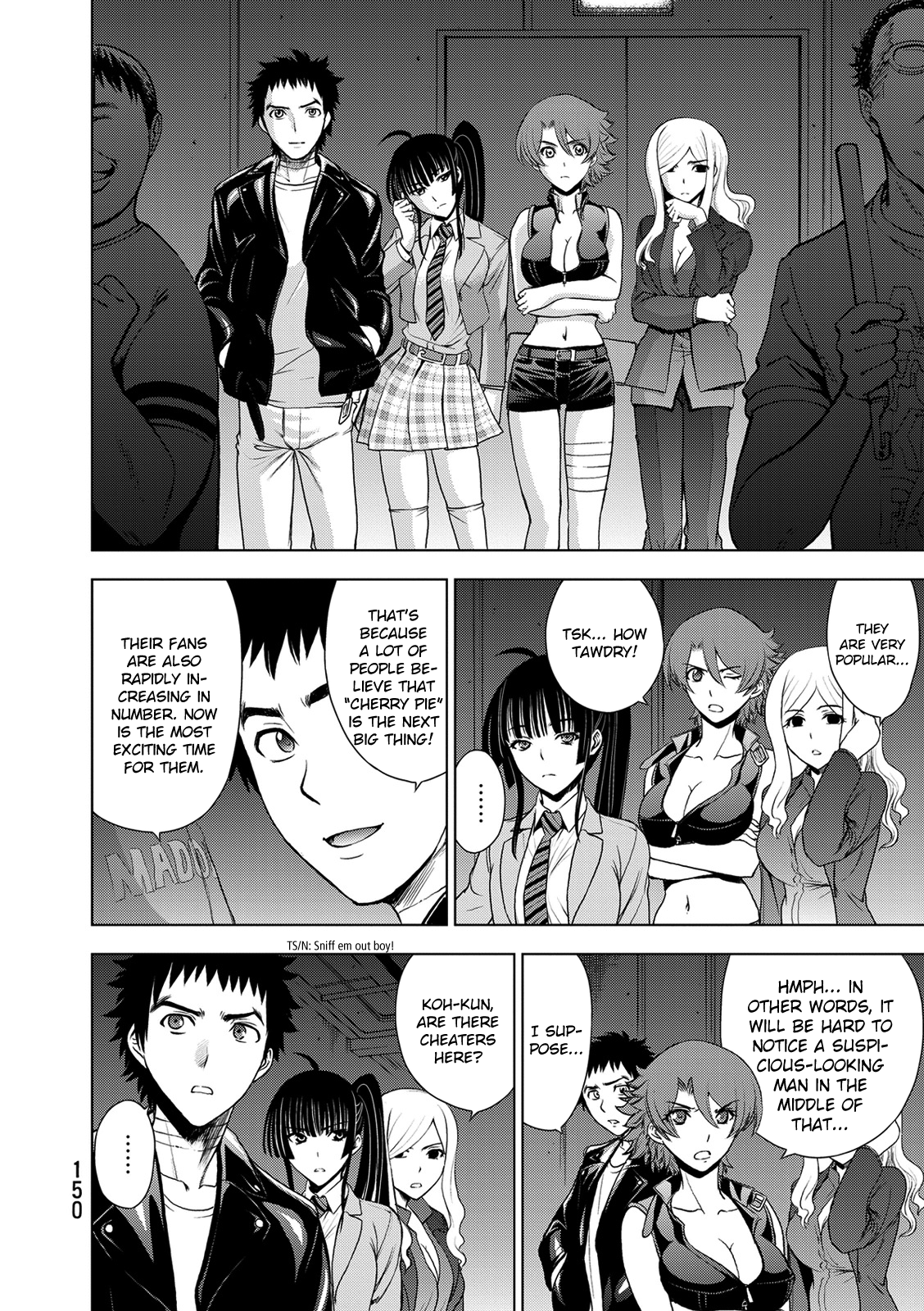Read Deathtopia EN Manga Online