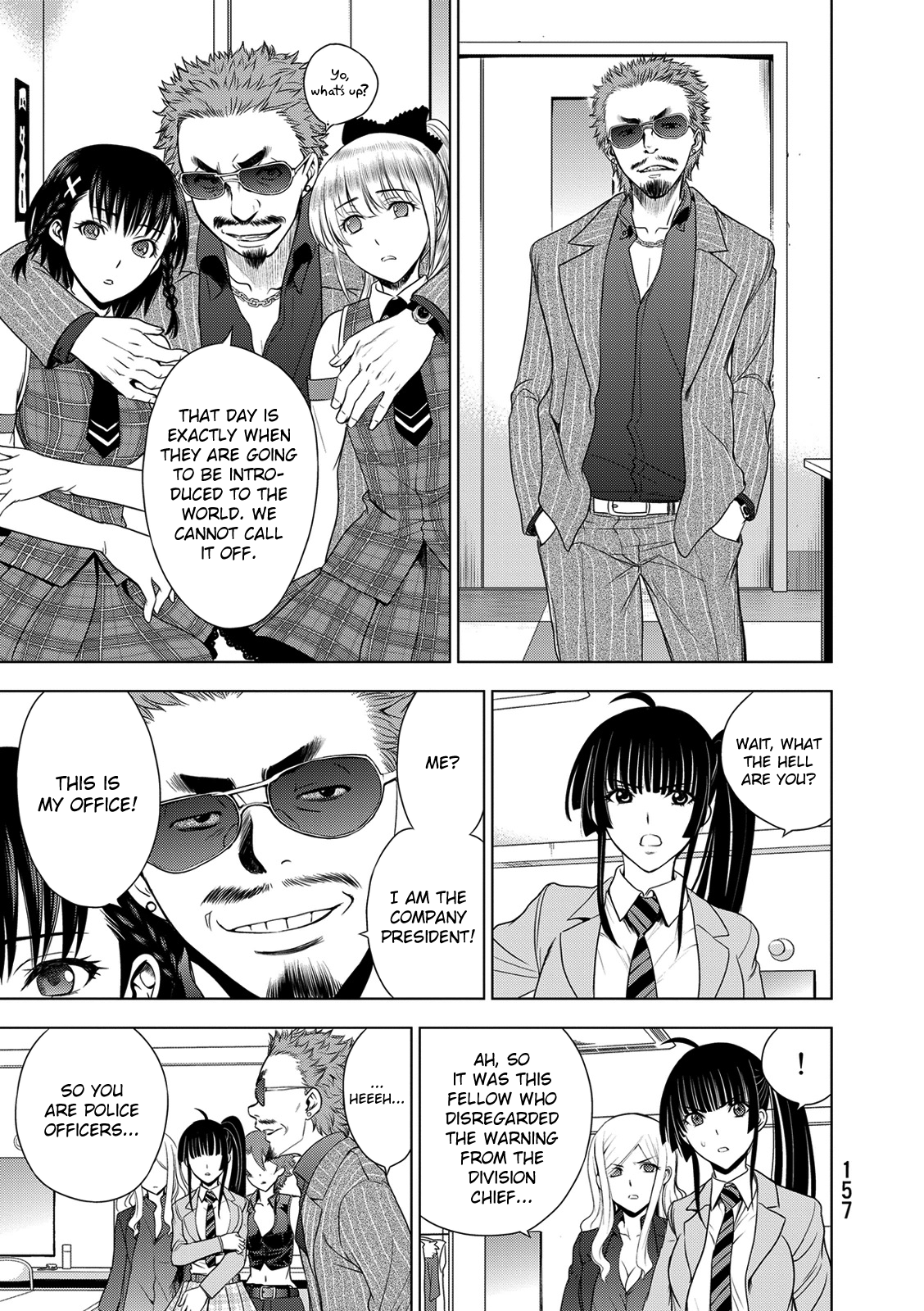 Read Deathtopia EN Manga Online