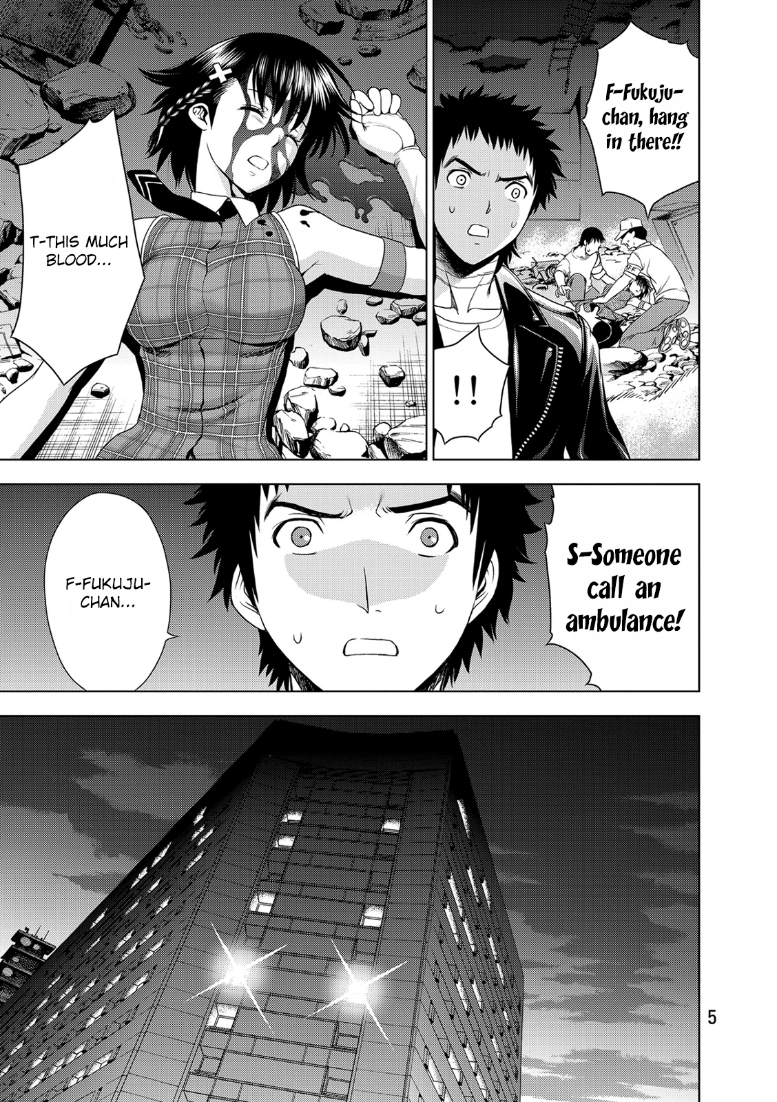 Read Deathtopia EN Manga Online