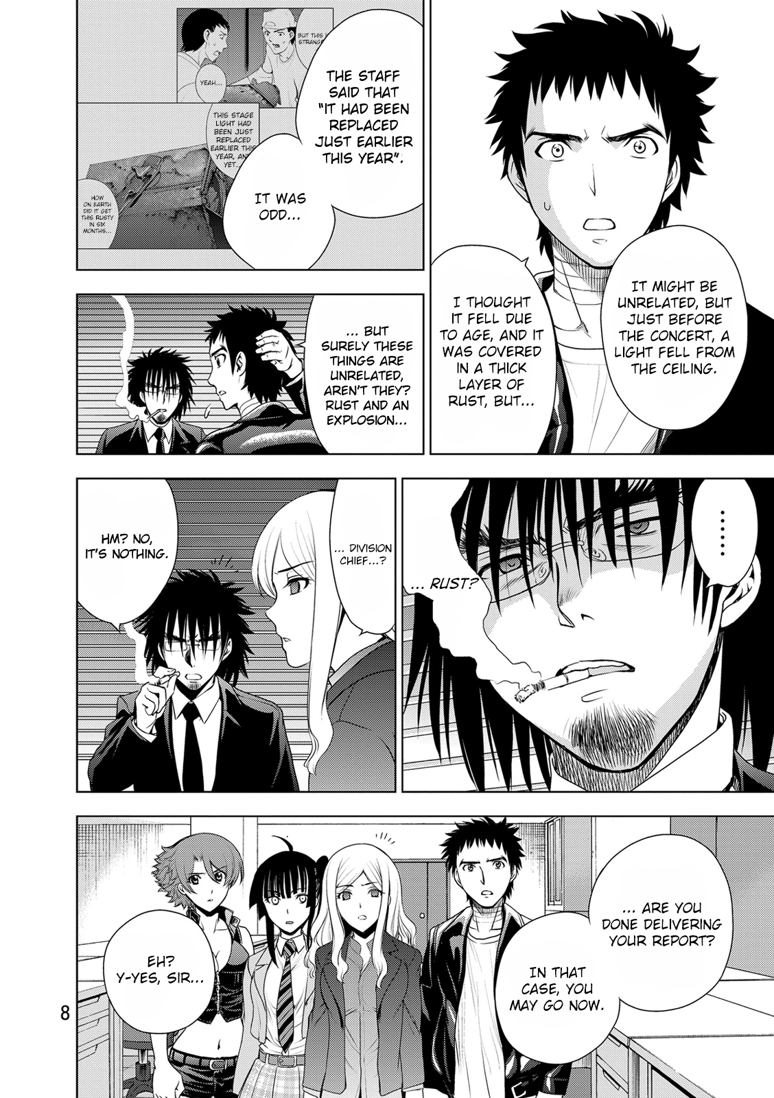 Read Deathtopia EN Manga Online