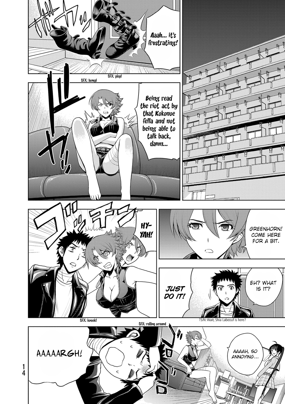 Read Deathtopia EN Manga Online