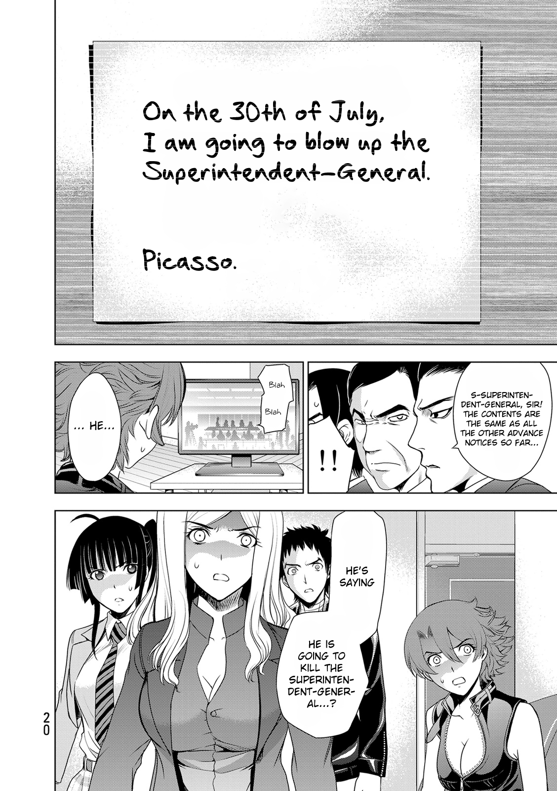 Read Deathtopia EN Manga Online