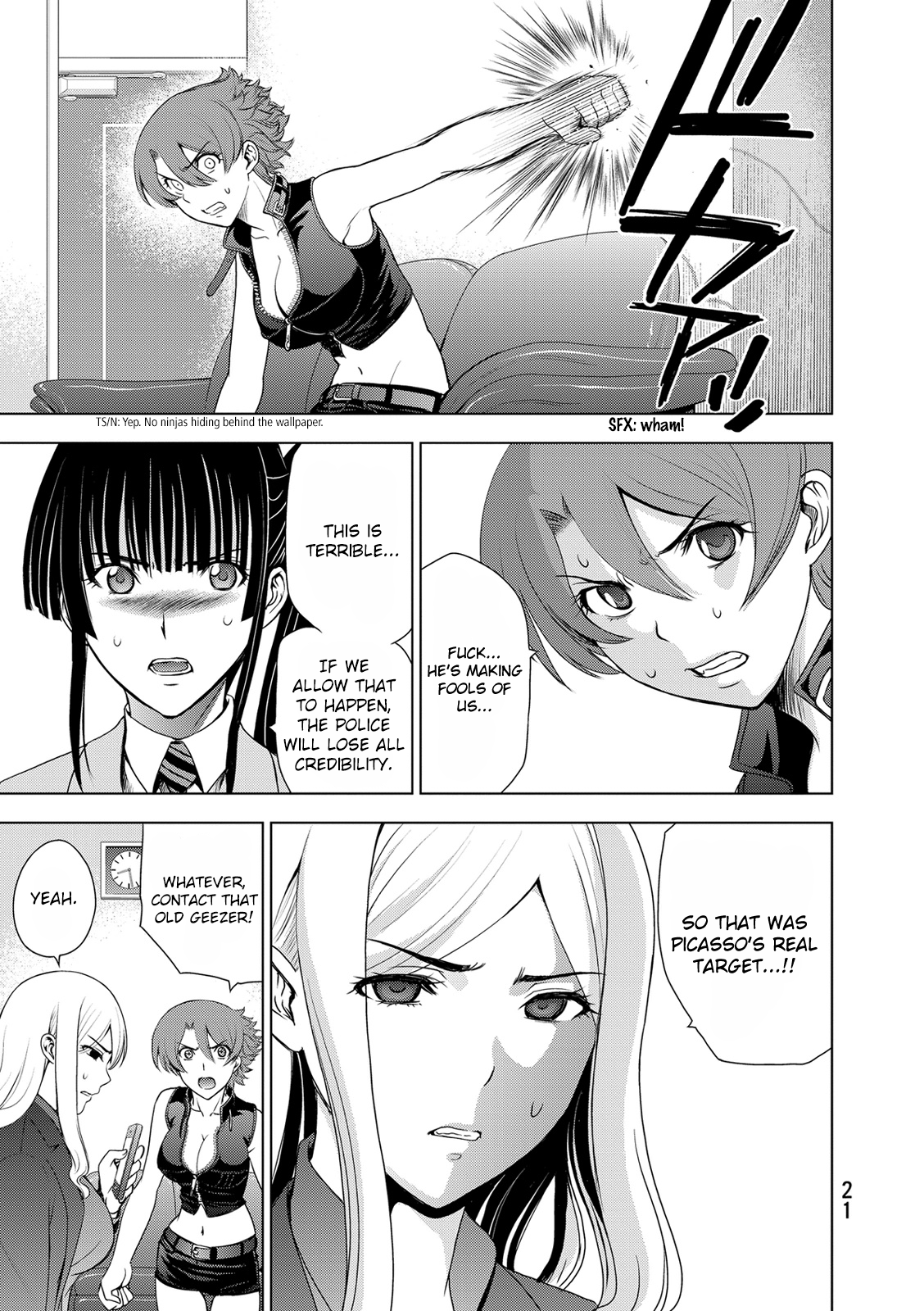 Read Deathtopia EN Manga Online