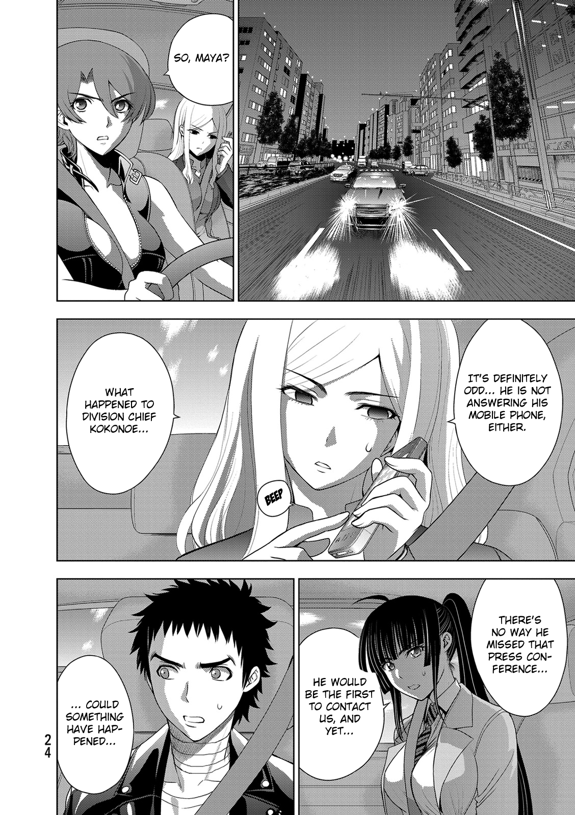 Read Deathtopia EN Manga Online