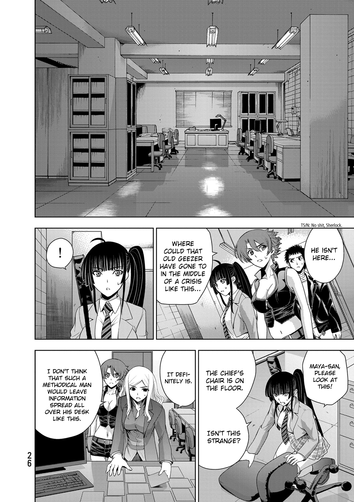 Read Deathtopia EN Manga Online