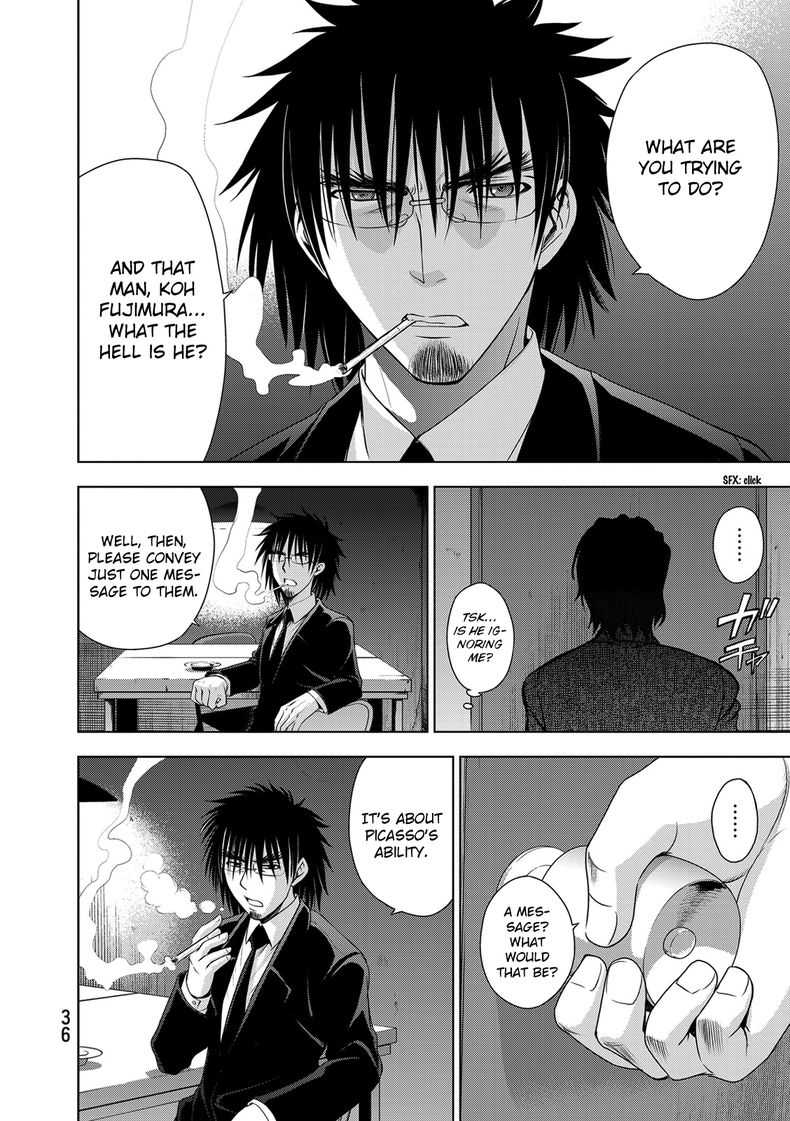 Read Deathtopia EN Manga Online