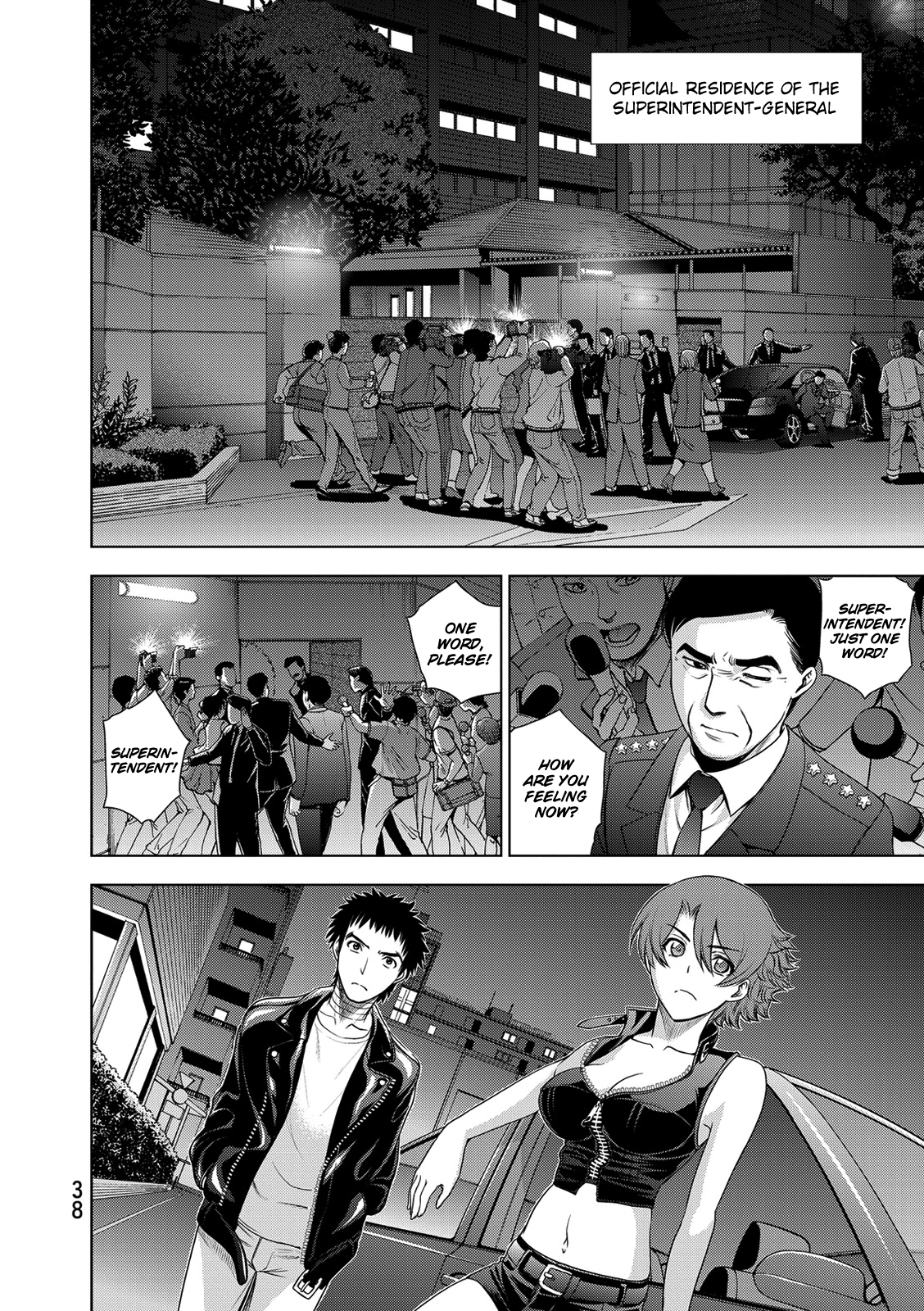 Read Deathtopia EN Manga Online