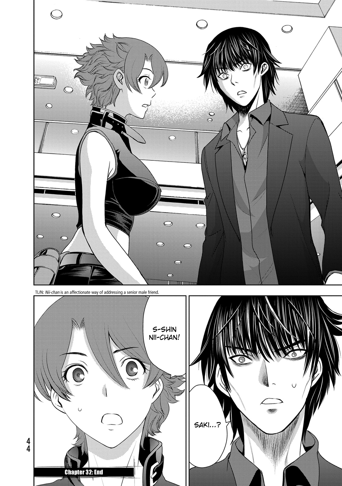 Read Deathtopia EN Manga Online