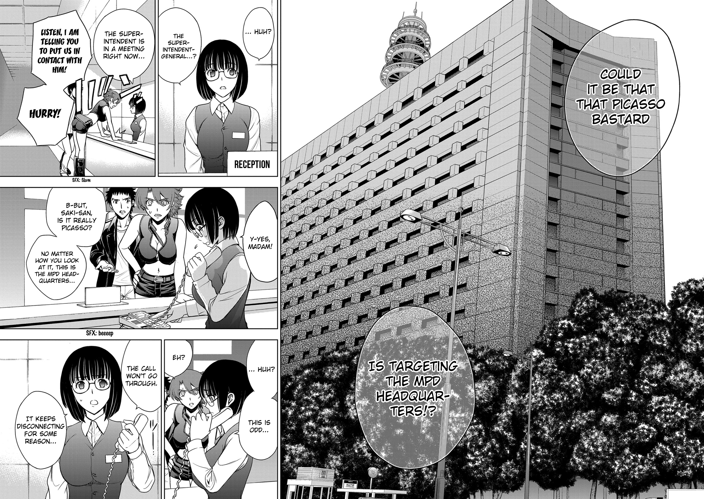 Read Deathtopia EN Manga Online