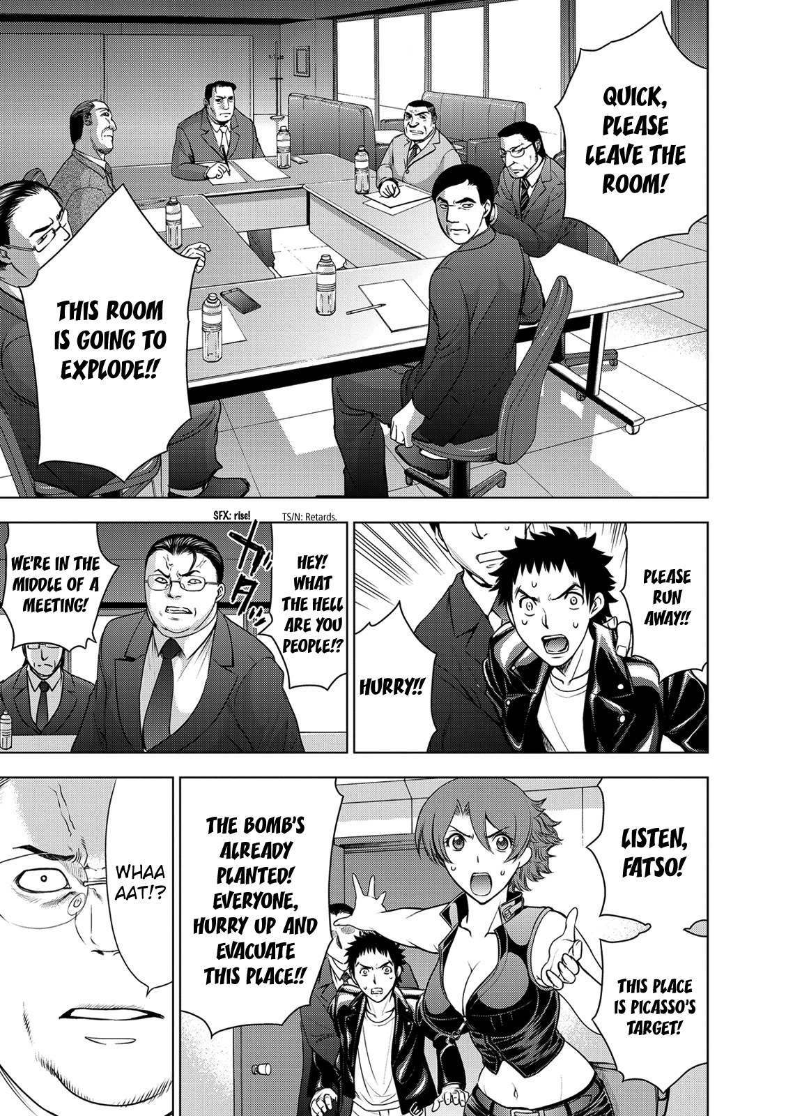 Read Deathtopia EN Manga Online