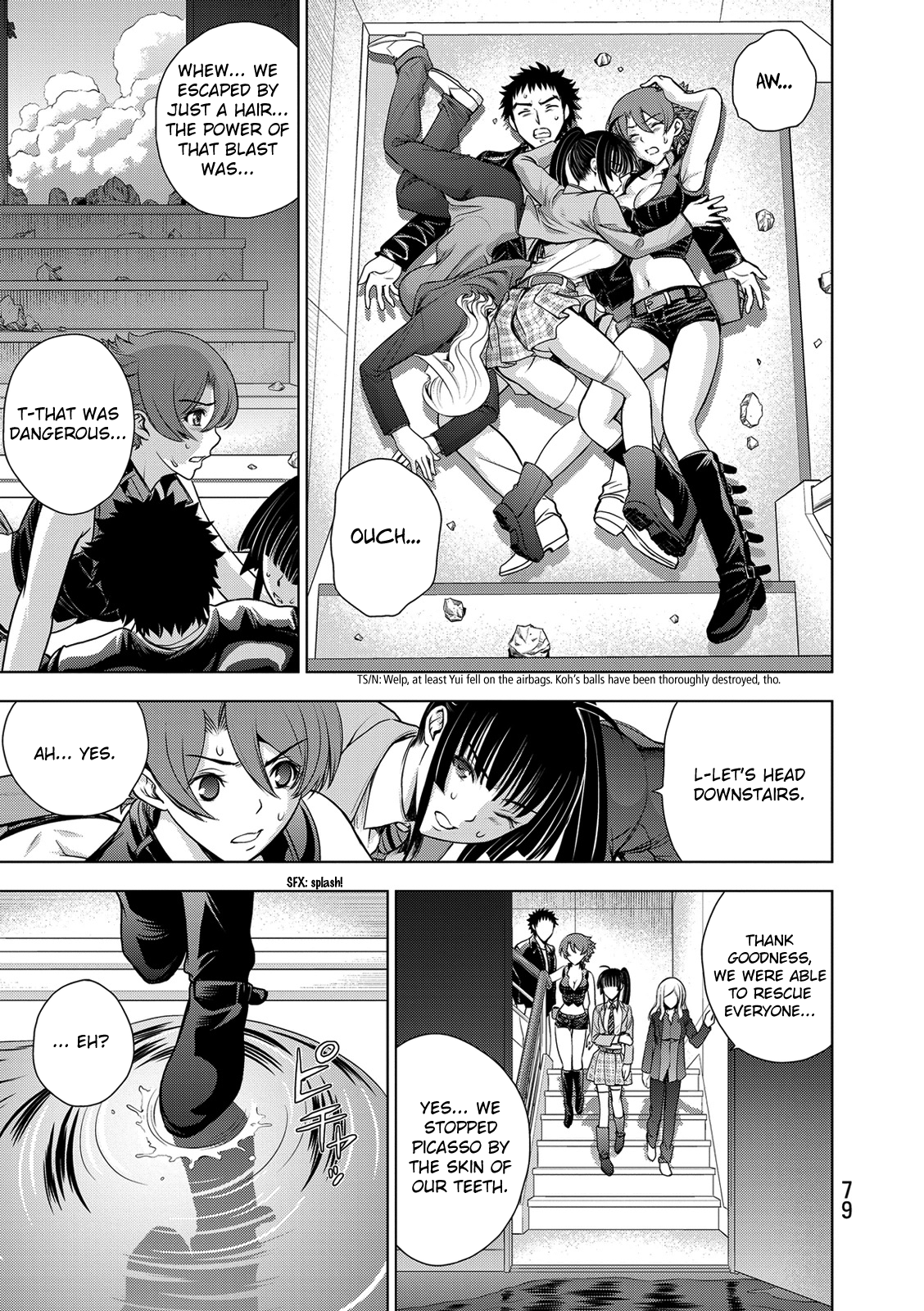 Read Deathtopia EN Manga Online