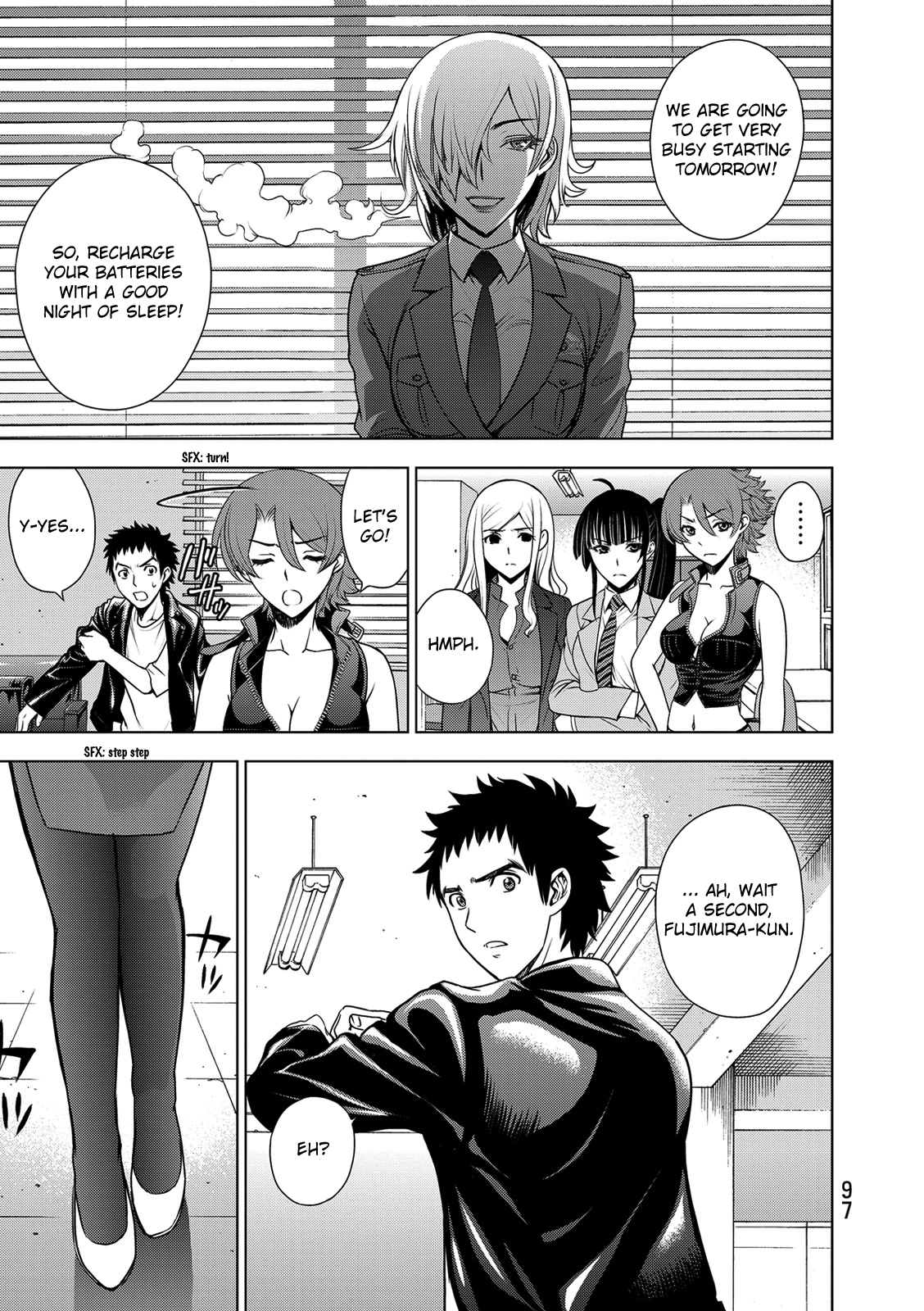 Read Deathtopia EN Manga Online