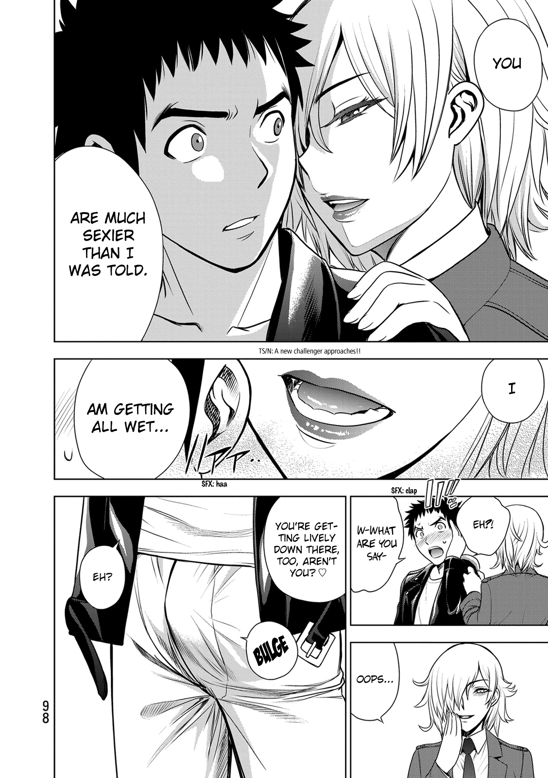 Read Deathtopia EN Manga Online