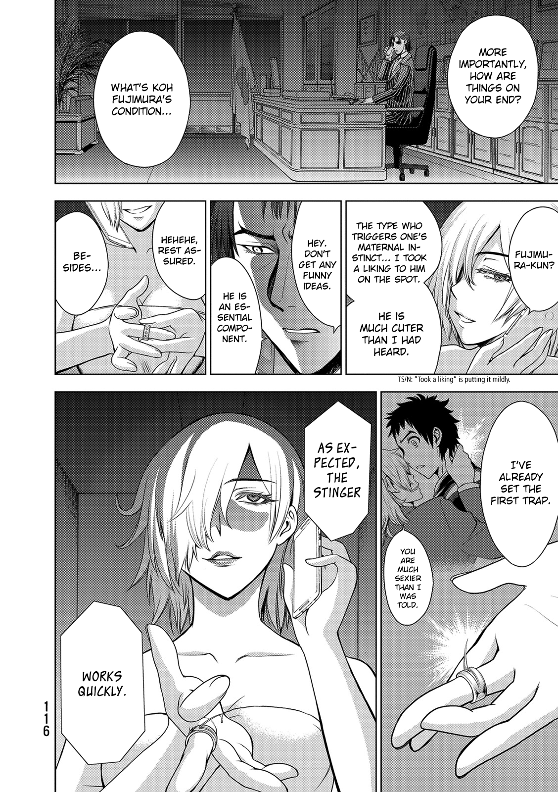 Read Deathtopia EN Manga Online