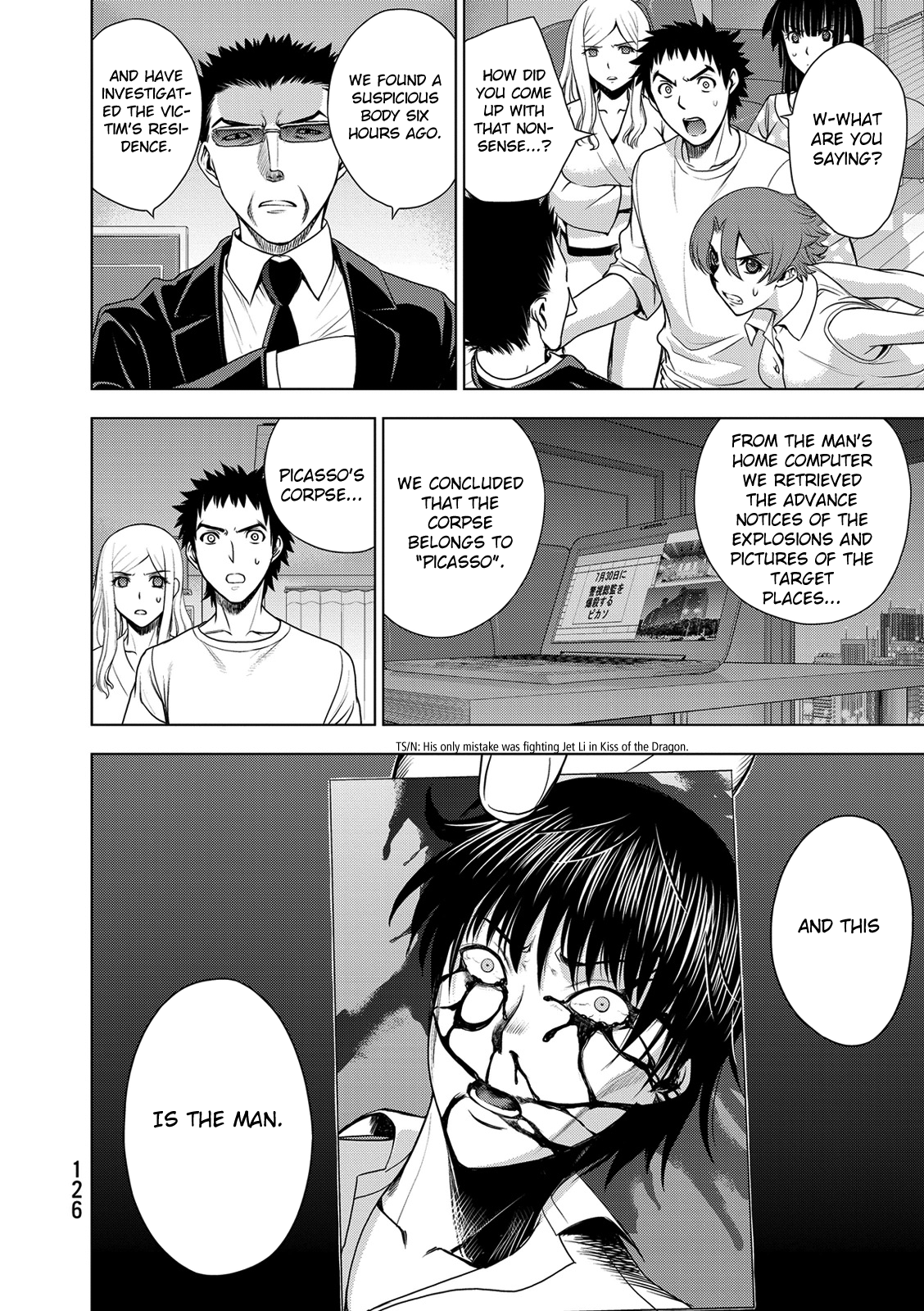 Read Deathtopia EN Manga Online