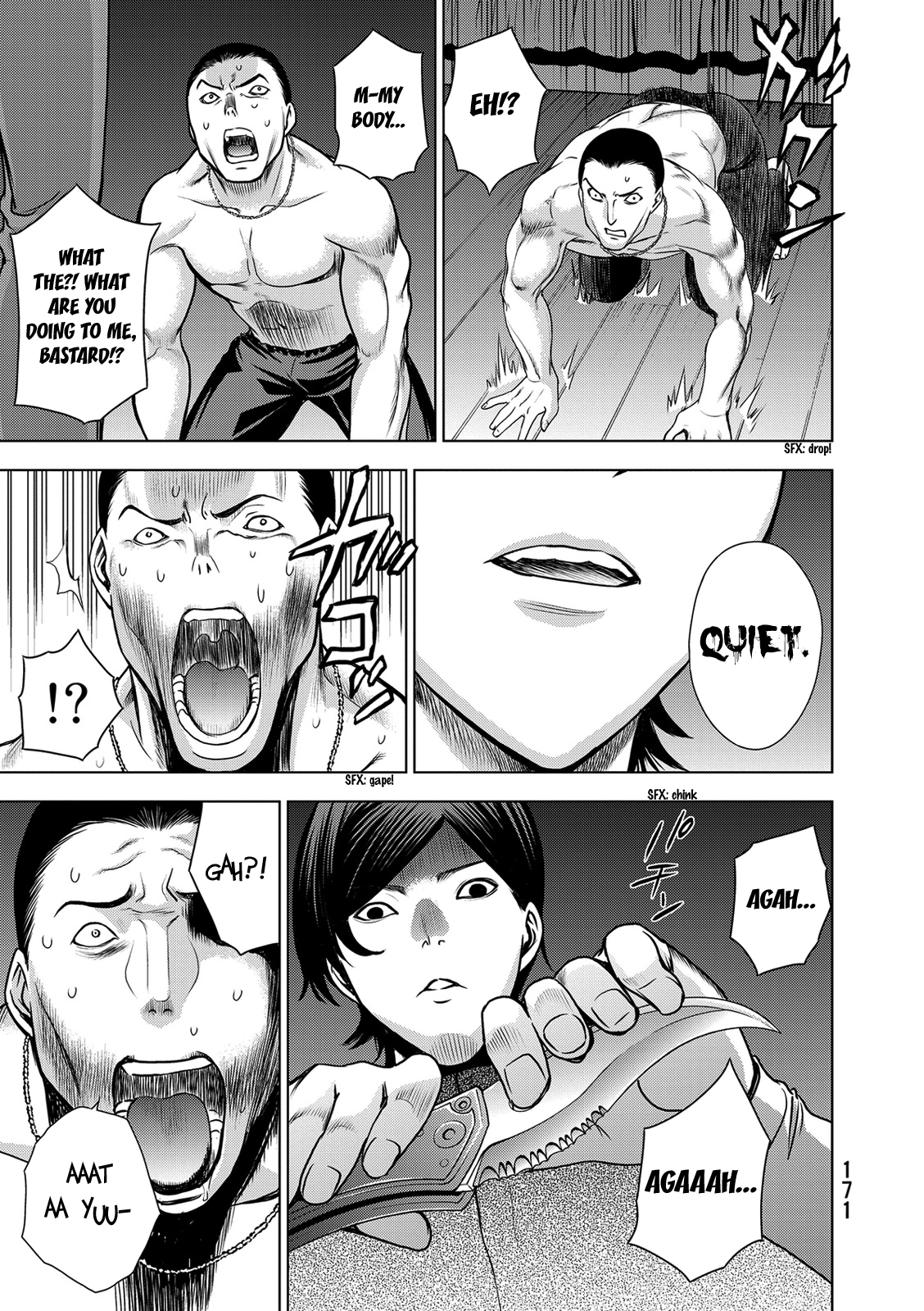 Read Deathtopia EN Manga Online