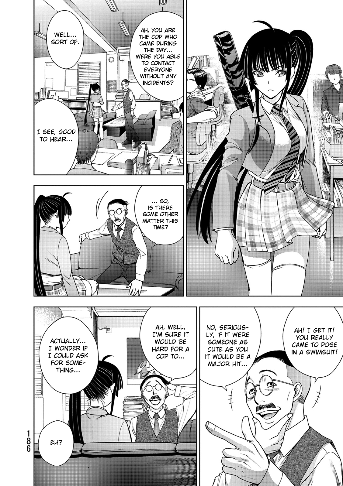 Read Deathtopia EN Manga Online