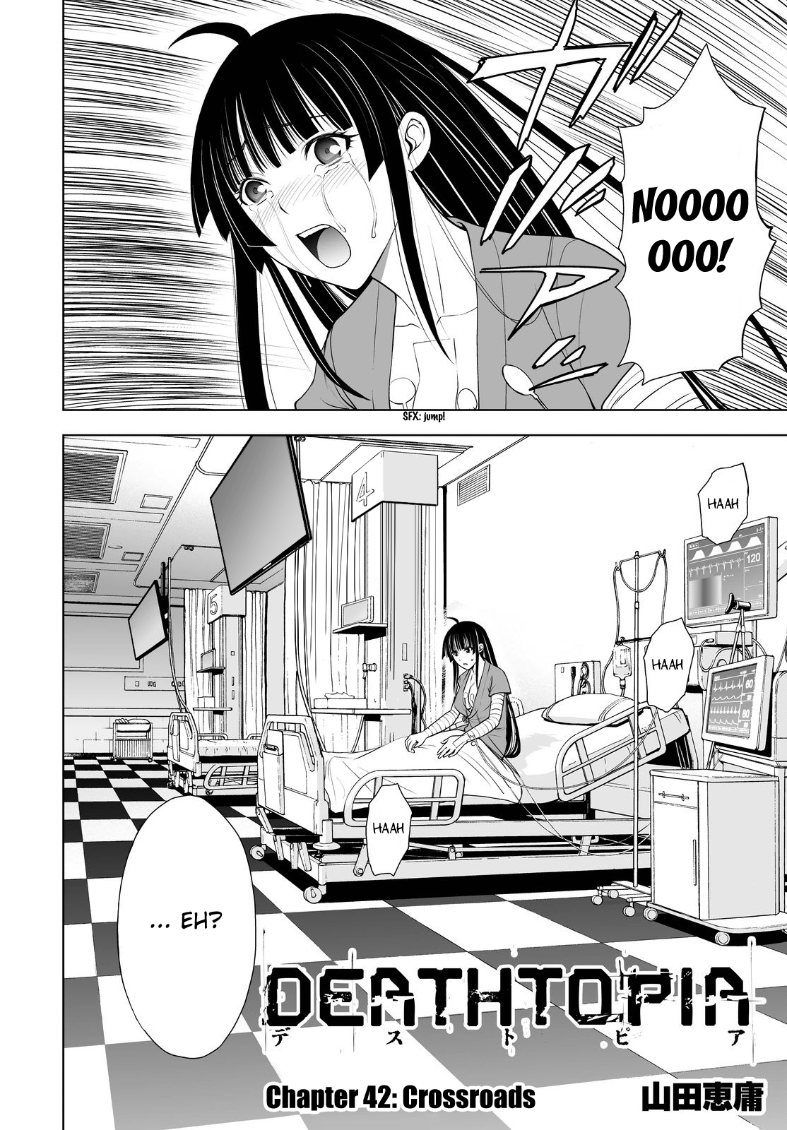 Read Deathtopia EN Manga Online