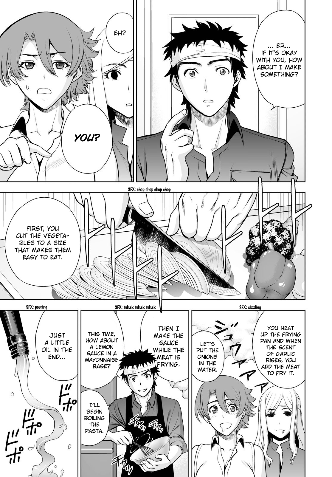 Read Deathtopia EN Manga Online