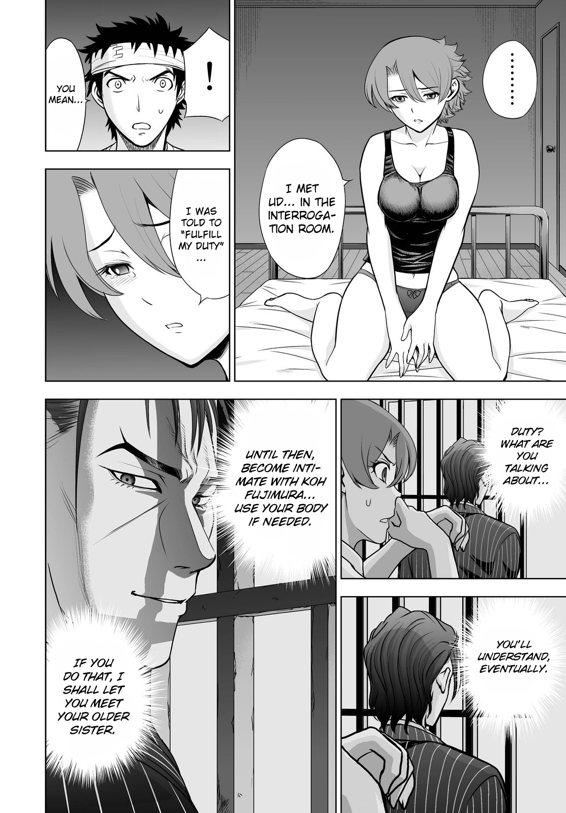Read Deathtopia EN Manga Online